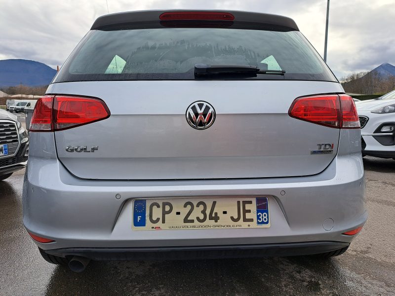 VOLKSWAGEN GOLF VII 2012