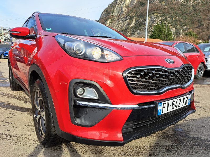 KIA SPORTAGE IV 2020