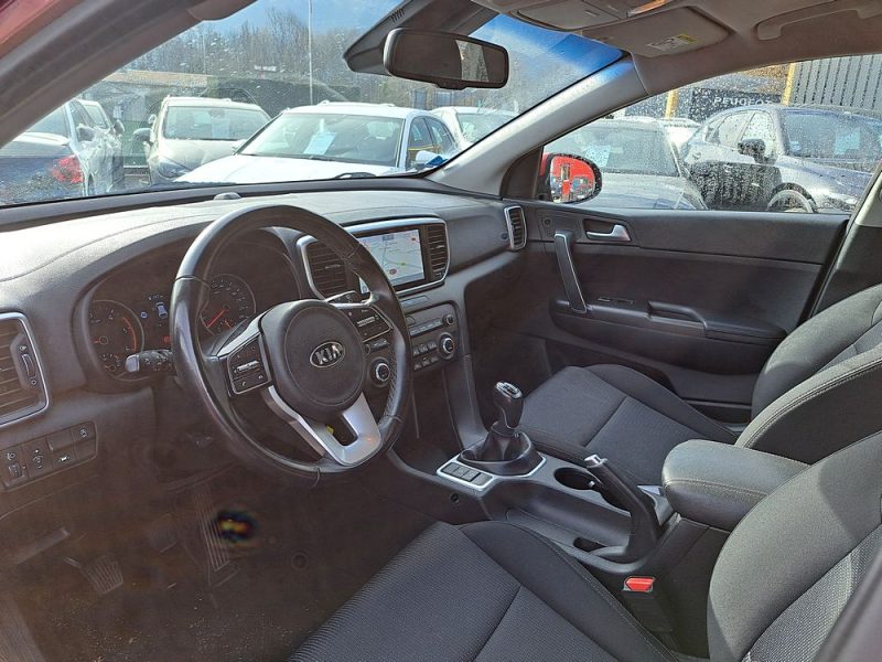 KIA SPORTAGE IV 2020