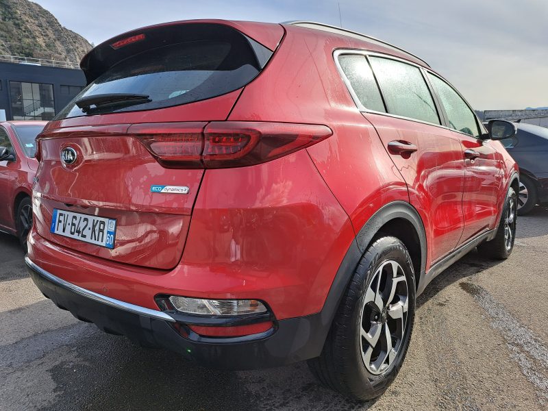 KIA SPORTAGE IV 2020