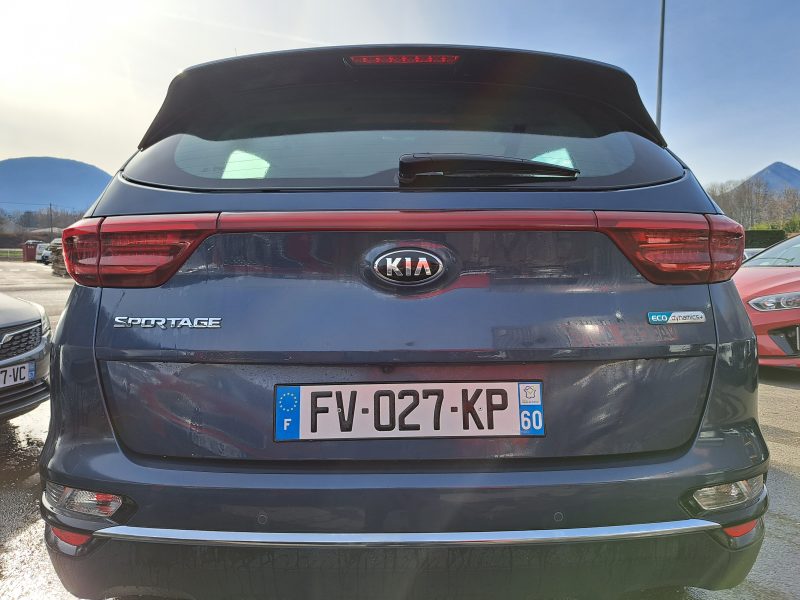 KIA SPORTAGE IV 2020