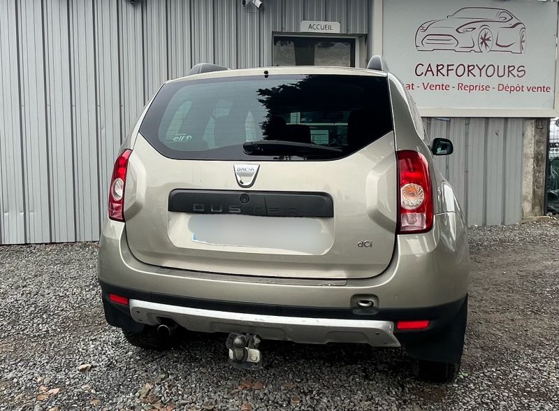 DACIA DUSTER 2011