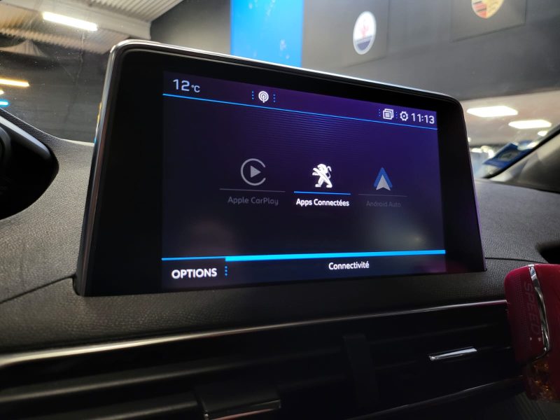 PEUGEOT 5008 1.5 BlueHDi 130cv EAT8 ACTIVE BUSINESS / SIEGES CHAUFFANTS / CARPLAY / CAMERA