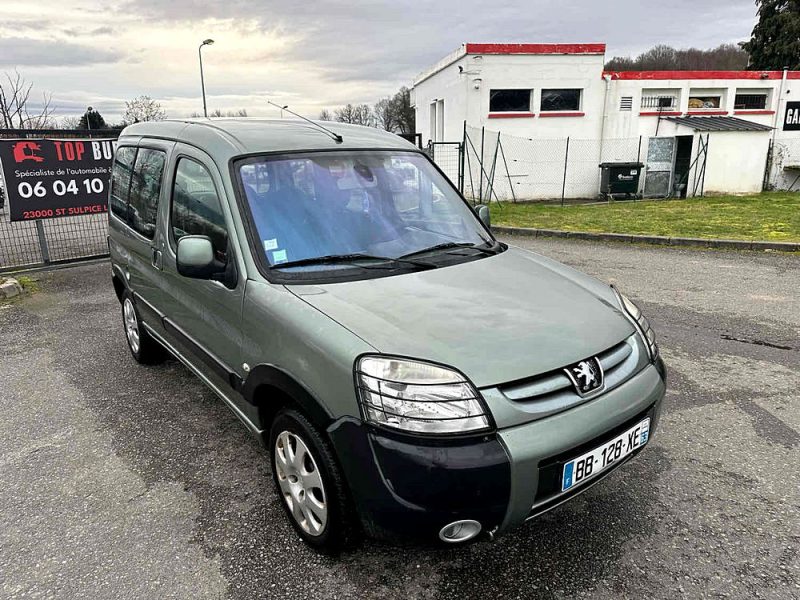 PEUGEOT PARTNER Monospace 2008