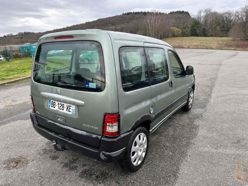 PEUGEOT PARTNER Monospace 2008