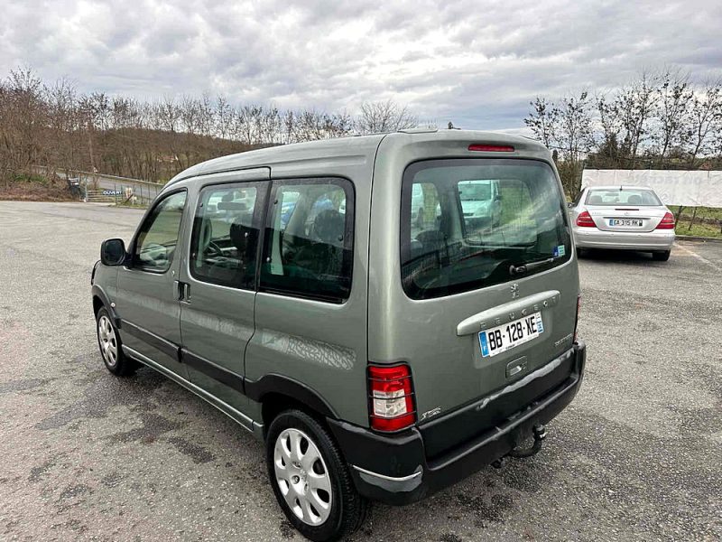 PEUGEOT PARTNER Monospace 2008