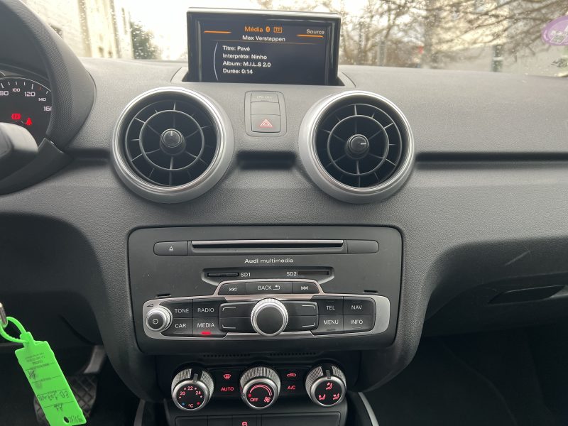 AUDI A1 Sportback 2016