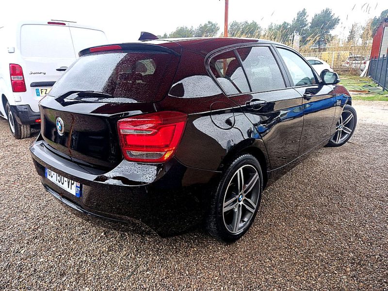 B.M.W. SERIE 1 118D PACK M 