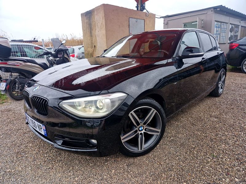 B.M.W. SERIE 1 118D PACK M 