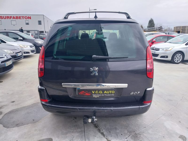 PEUGEOT 807 2.0 HDi 163 active