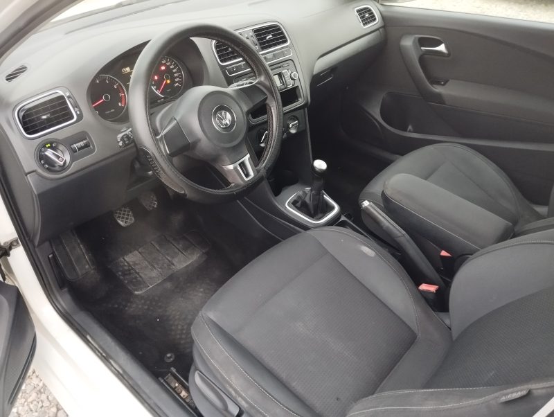 VOLKSWAGEN VOLKSWAGEN POLO 5 1.2i 70cv TEAM