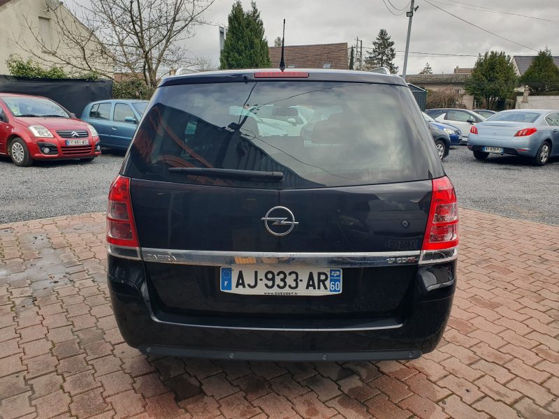 OPEL ZAFIRA / ZAFIRA FAMILY B 2008
