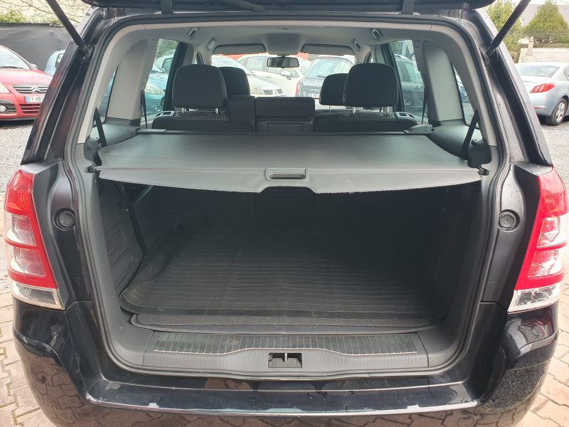 OPEL ZAFIRA / ZAFIRA FAMILY B 2008