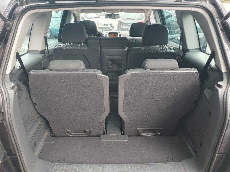 OPEL ZAFIRA / ZAFIRA FAMILY B 2008