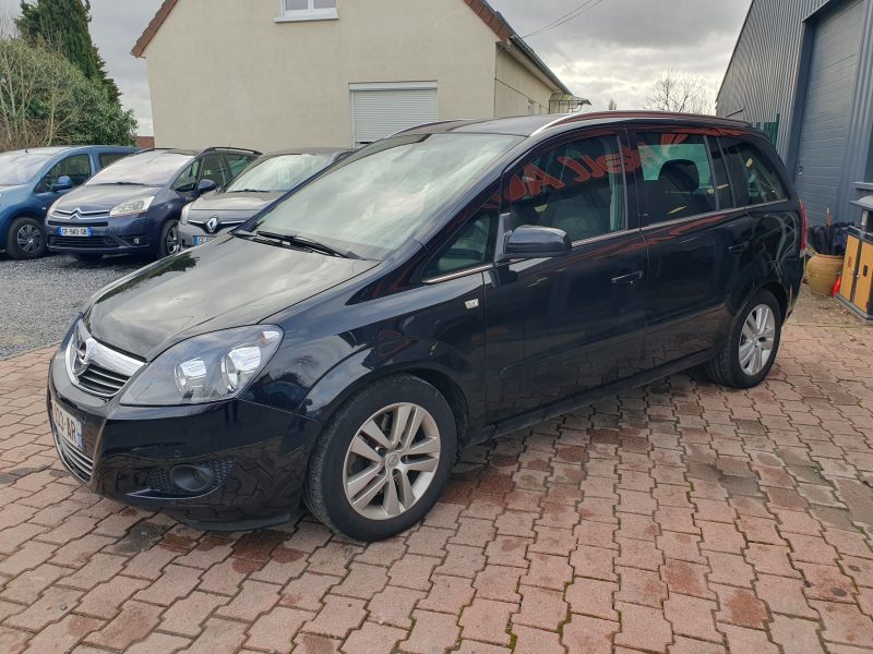 OPEL ZAFIRA / ZAFIRA FAMILY B 2008
