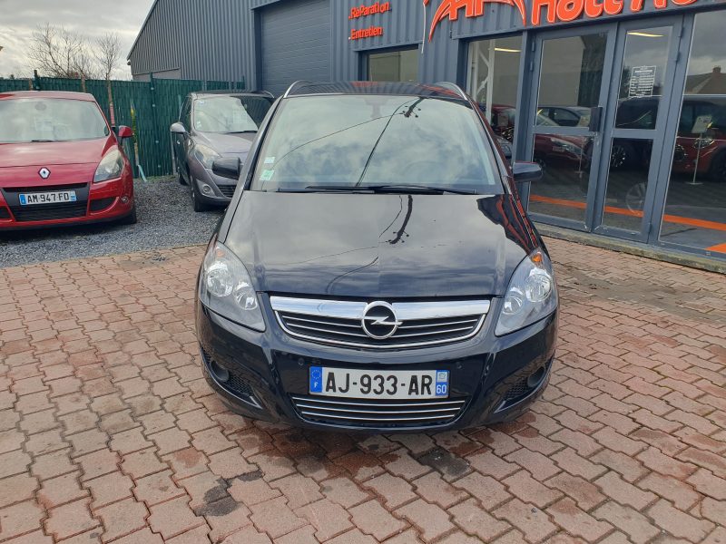 OPEL ZAFIRA / ZAFIRA FAMILY B 2008