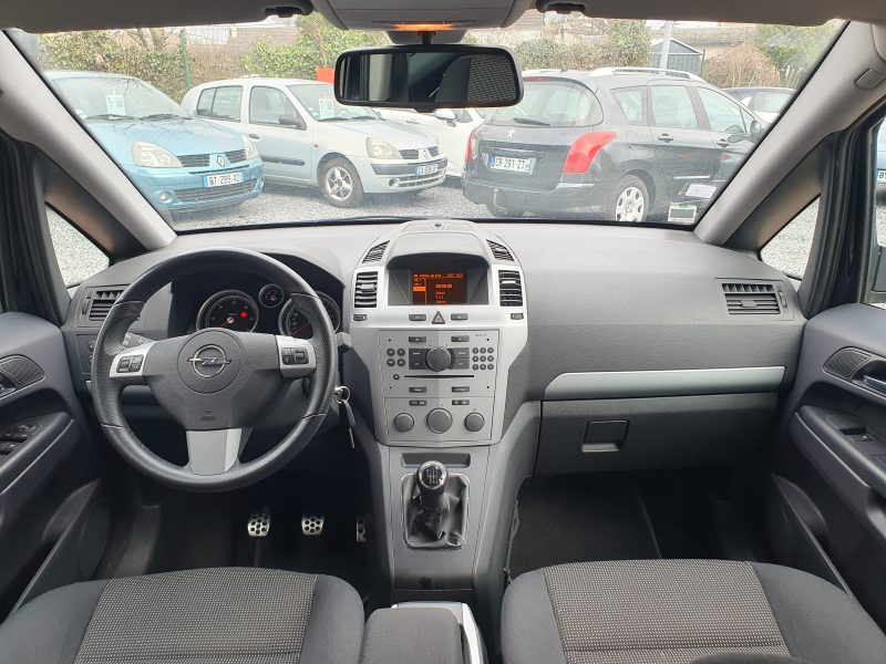 OPEL ZAFIRA / ZAFIRA FAMILY B 2008