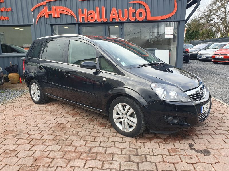 OPEL ZAFIRA / ZAFIRA FAMILY B 2008