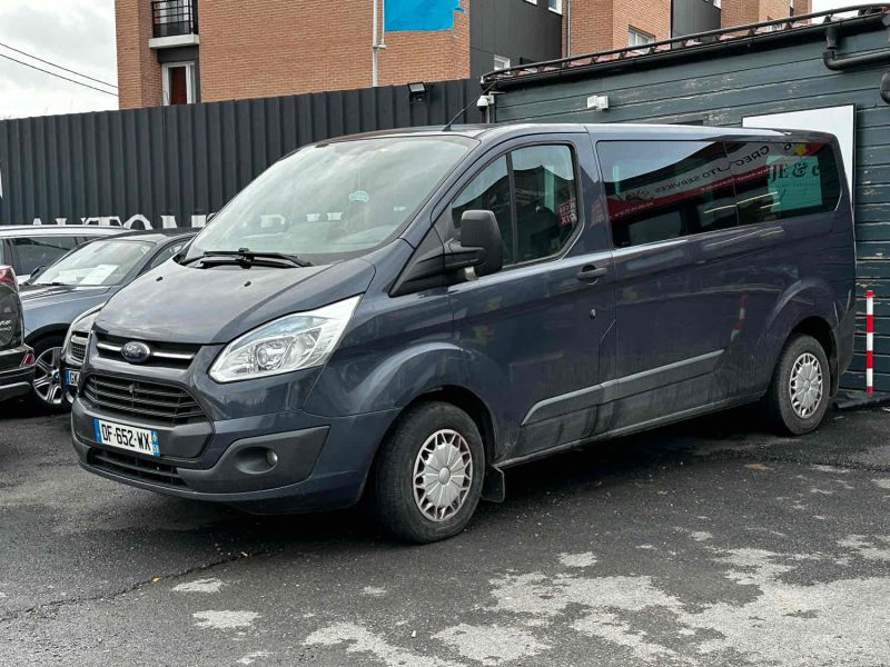 FORD TRANSIT CUSTOM V362 Autobus/Autocar 2014