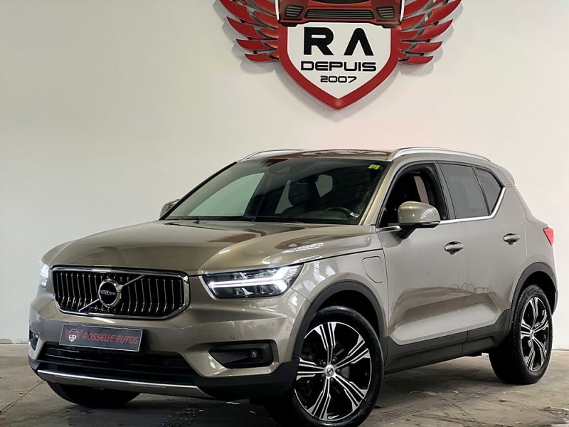 VOLVO XC40 T5 RECHARGE 180+82 INSCRIPTION DCT7