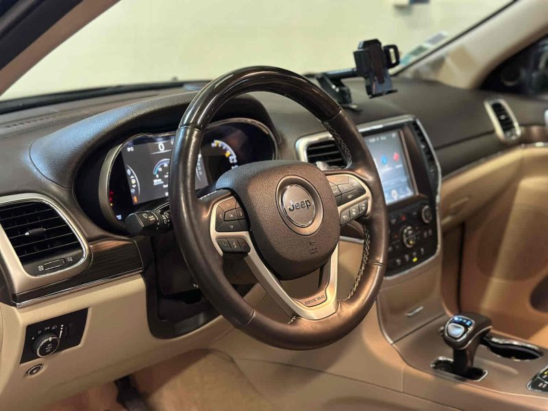 JEEP GRAND CHEROKEE IV 2017