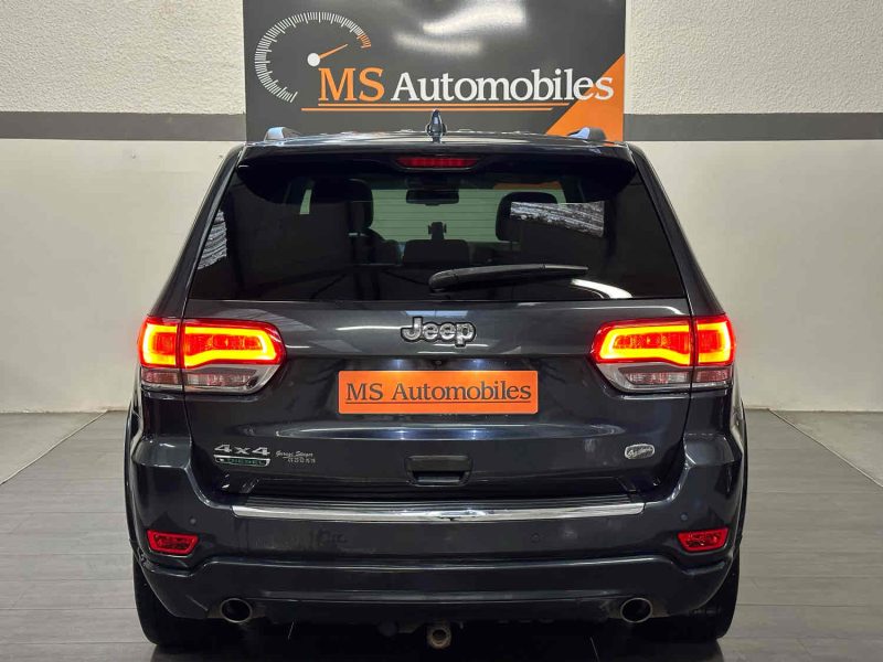 JEEP GRAND CHEROKEE IV 2017