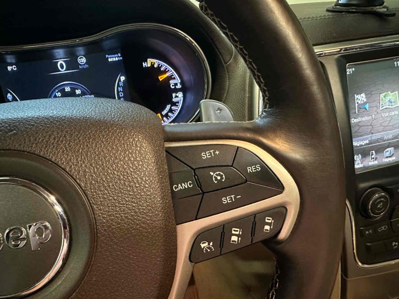 JEEP GRAND CHEROKEE IV 2017