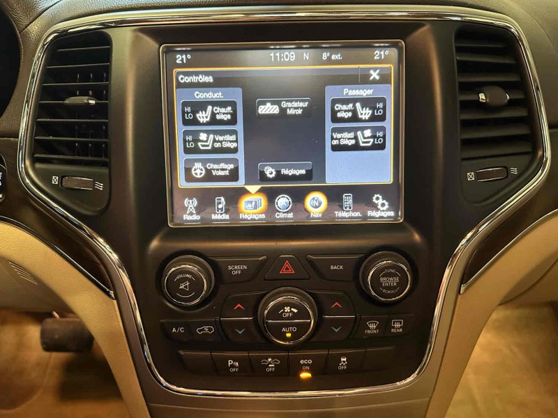 JEEP GRAND CHEROKEE IV 2017