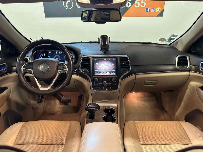 JEEP GRAND CHEROKEE IV 2017