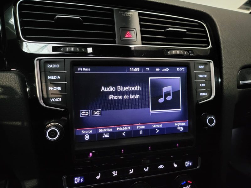 VOLKSWAGEN GOLF VII R 2.0 TSI 300cv 4Motion DSG6 // TOIT OUVRANT/SIEGES CHAUFFANT/CAMERA DE RECUL