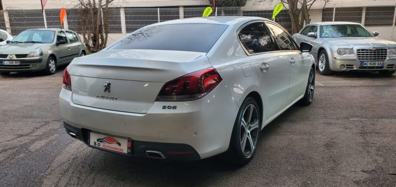 PEUGEOT 508 GT 2.2 HDI 204 CH *Suréquipée*, *Entretien Peugeot*