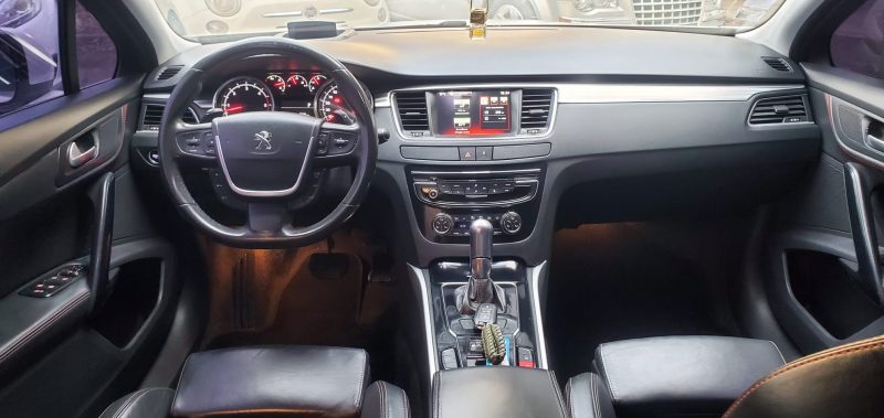 PEUGEOT 508 GT 2.2 HDI 204 CH *Suréquipée*, *Entretien Peugeot*