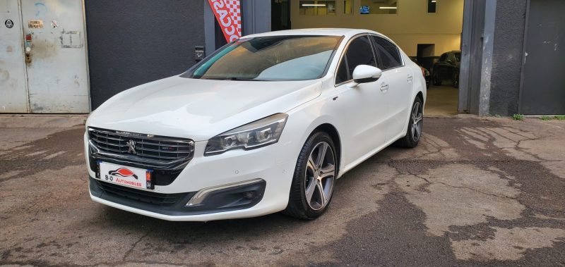 PEUGEOT 508 GT 2.2 HDI 204 CH *Suréquipée*, *Entretien Peugeot*
