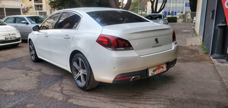 PEUGEOT 508 GT 2.2 HDI 204 CH *Suréquipée*, *Entretien Peugeot*