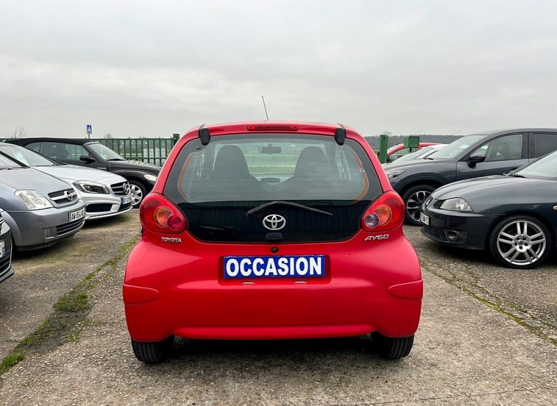 TOYOTA AYGO 2008