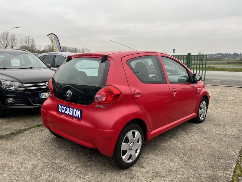 TOYOTA AYGO 2008