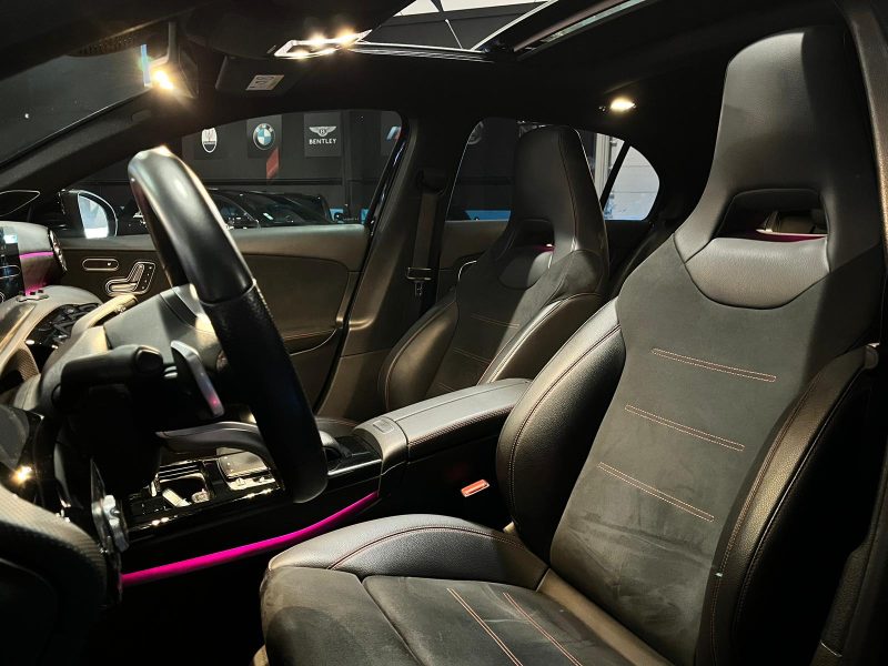 MERCEDES CLASSE A A 200d 150cv Pack AMG , Caméra , Toit ouvrant , Sieges éléctriques chauffants 