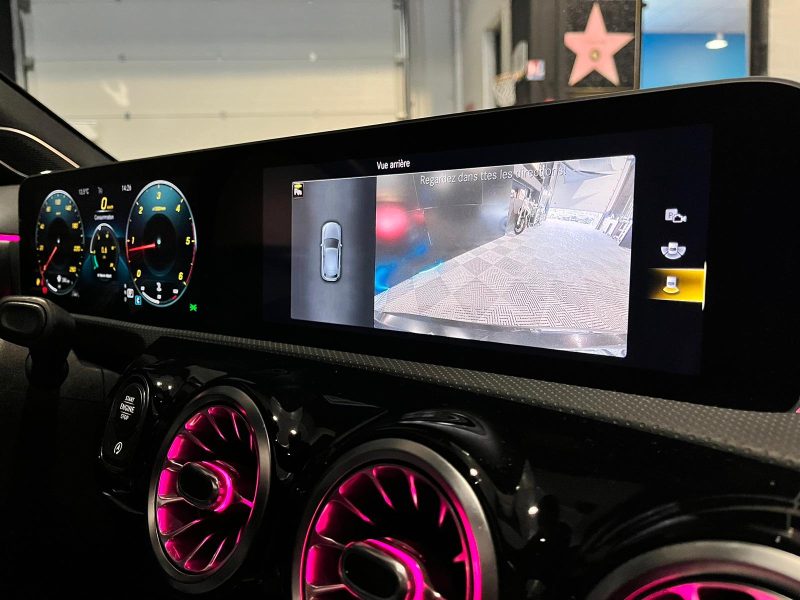 MERCEDES CLASSE A A 200d 150cv Pack AMG , Caméra , Toit ouvrant , Sieges éléctriques chauffants 