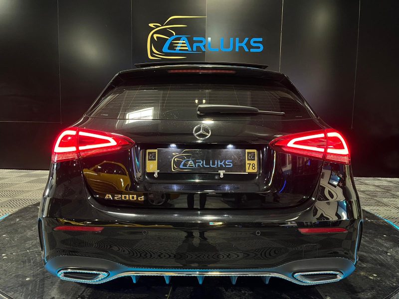 MERCEDES CLASSE A A 200d 150cv Pack AMG , Caméra , Toit ouvrant , Sieges éléctriques chauffants 