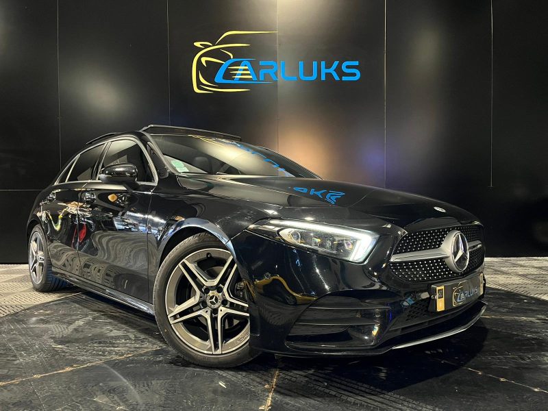 MERCEDES CLASSE A A 200d 150cv Pack AMG , Caméra , Toit ouvrant , Sieges éléctriques chauffants 