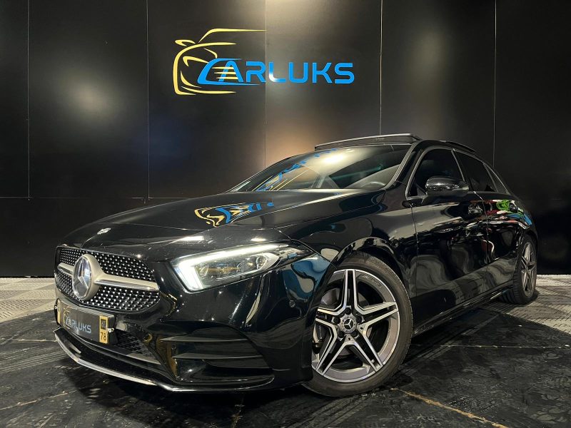 MERCEDES CLASSE A A 200d 150cv Pack AMG , Caméra , Toit ouvrant , Sieges éléctriques chauffants 