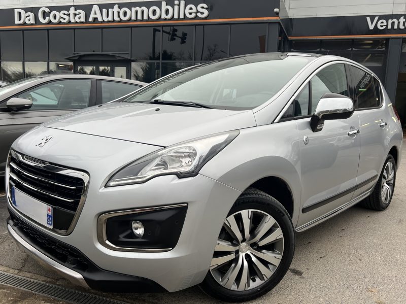 PEUGEOT 3008 PHASE 2 CROSSWAY 1.2 130 Cv 55 200 KMS TOIT PANO CAMERA GPS CRIT AIR 1 - GARANTIE 1 AN