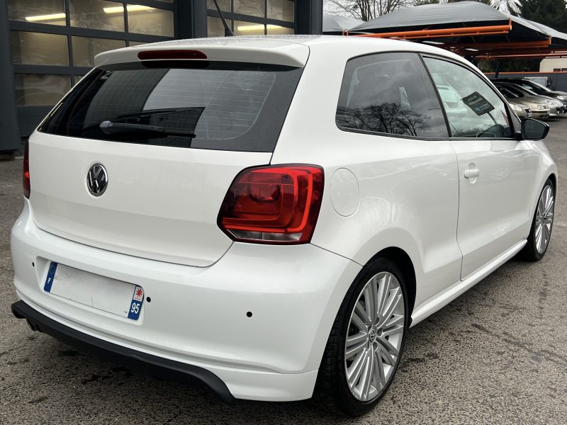 VOLKSWAGEN POLO 5 V 1.6 TDI 90 Cv SPORTLINE / ECRAN TACTILE ANDROID CRIT AIR 2 - GARANTIE 6 MOIS