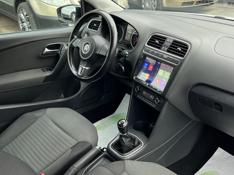 VOLKSWAGEN POLO 5 V 1.6 TDI 90 Cv SPORTLINE / ECRAN TACTILE ANDROID CRIT AIR 2 - GARANTIE 6 MOIS