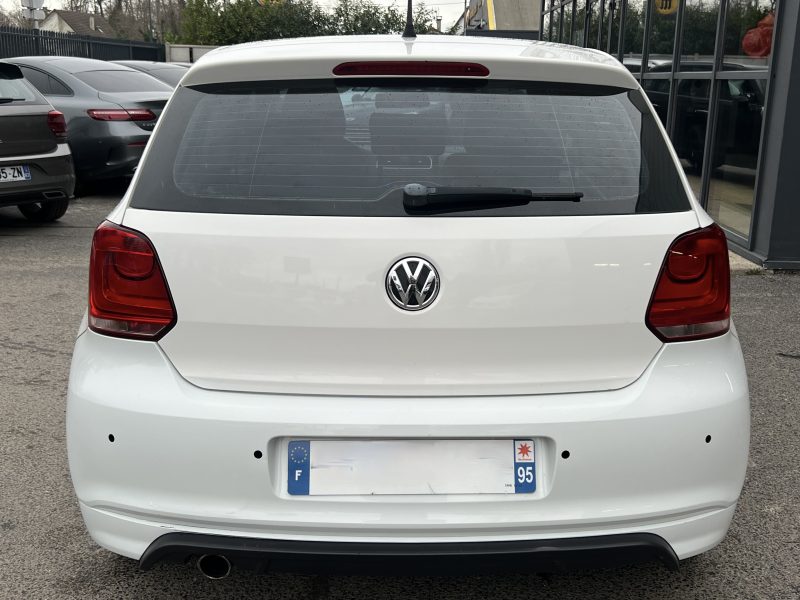 VOLKSWAGEN POLO 5 V 1.6 TDI 90 Cv SPORTLINE / ECRAN TACTILE ANDROID CRIT AIR 2 - GARANTIE 6 MOIS