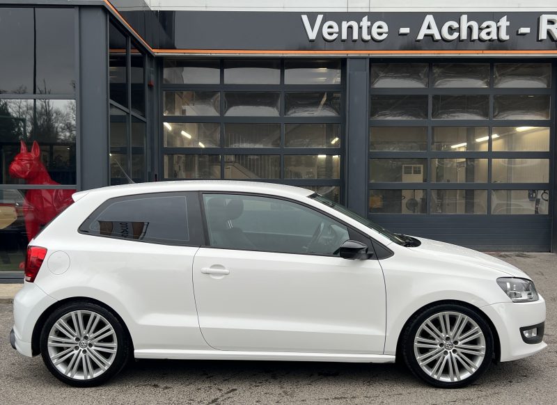 VOLKSWAGEN POLO 5 V 1.6 TDI 90 Cv SPORTLINE / ECRAN TACTILE ANDROID CRIT AIR 2 - GARANTIE 6 MOIS