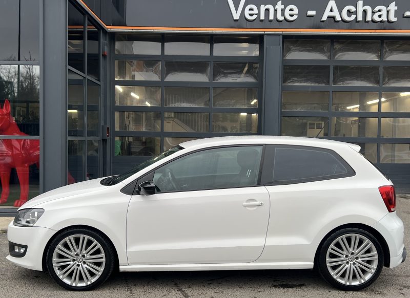 VOLKSWAGEN POLO 5 V 1.6 TDI 90 Cv SPORTLINE / ECRAN TACTILE ANDROID CRIT AIR 2 - GARANTIE 6 MOIS