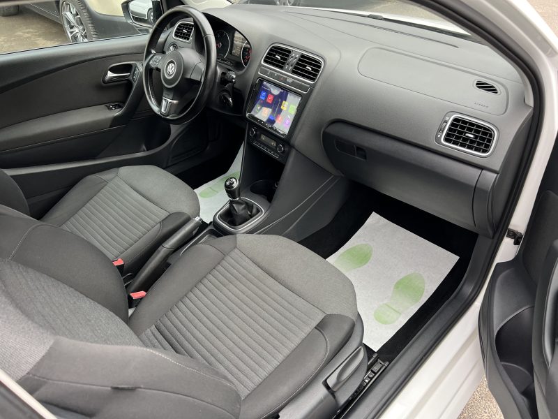 VOLKSWAGEN POLO 5 V 1.6 TDI 90 Cv SPORTLINE / ECRAN TACTILE ANDROID CRIT AIR 2 - GARANTIE 6 MOIS