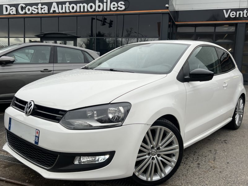 VOLKSWAGEN POLO 5 V 1.6 TDI 90 Cv SPORTLINE / ECRAN TACTILE ANDROID CRIT AIR 2 - GARANTIE 6 MOIS