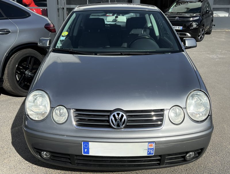 VOLKSWAGEN POLO IV 1.4 75 Cv 5 PLACES / CLIMATISATION REGULATEUR CRIT AIR 2 - GARANTIE 6 MOIS
